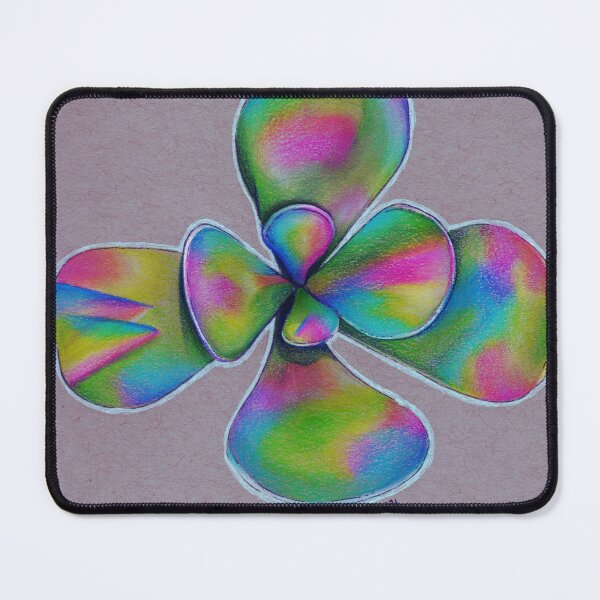 Item preview, Rainbow Succulent No. 02 designed and sold by ToriSolomonArt.