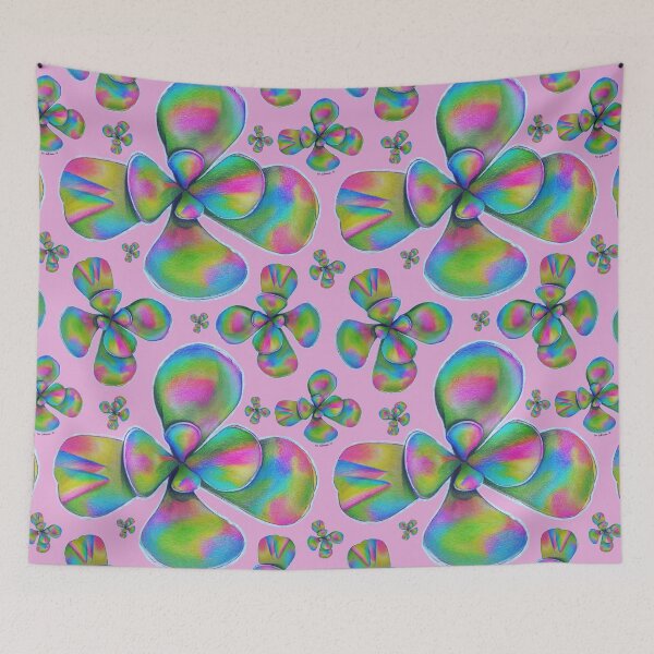 Item preview, Rainbow Succulent No. 02 designed and sold by ToriSolomonArt.