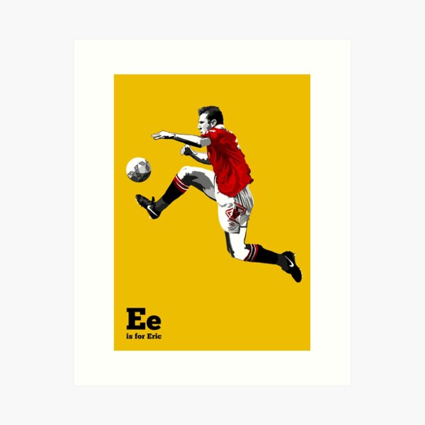 E is for Eric Art Print