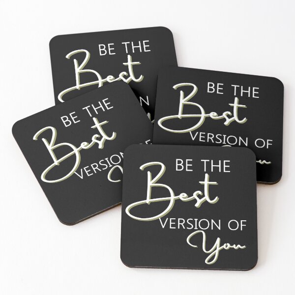 Item preview, Be the best version of you for you designed and sold by Imakeyouhappy.