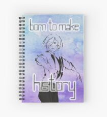 Yuri Plisetsky - Geboren um Geschichte zu schreiben Spiralblock