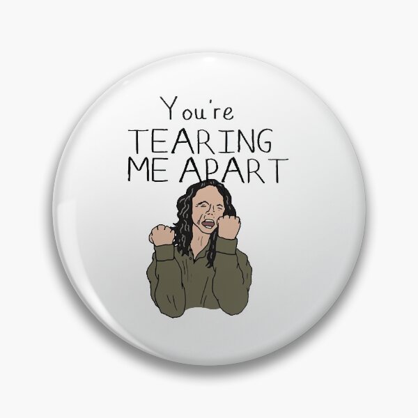 Item preview, The Room - YOU'RE TEARING ME APART  designed and sold by RyanAlexande.