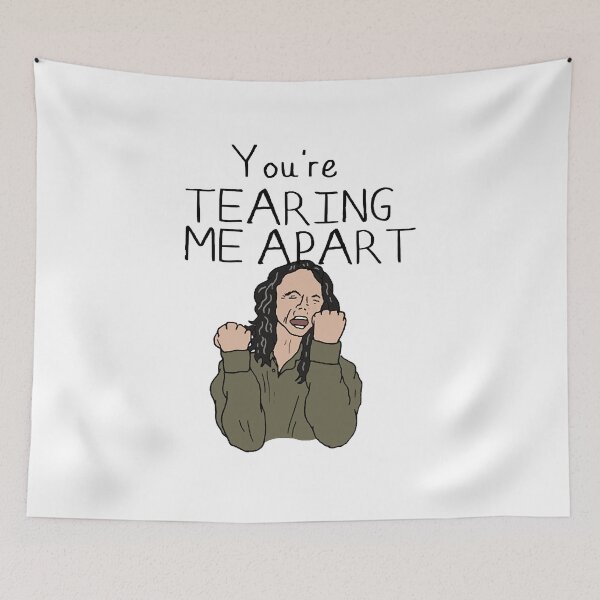 Item preview, The Room - YOU'RE TEARING ME APART  designed and sold by RyanAlexande.