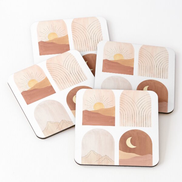 Item preview, Boho landscapes designed and sold by WhalesWay.