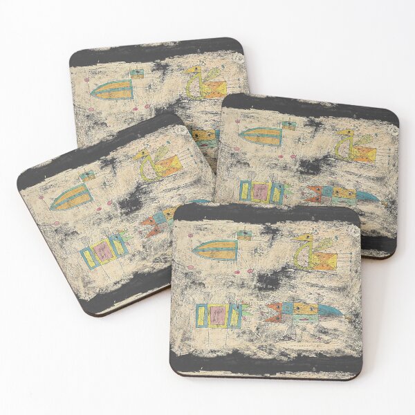 Item preview, Composition by Victor Brauner designed and sold by Hanna Hanuman.
