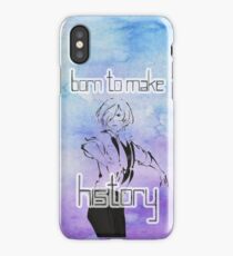 Yuri Plisetsky - Born to Make History iPhone Case