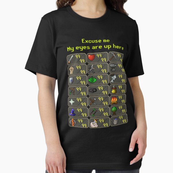 Item preview, Excuse Me My Eyes Are Up Here Game designed and sold by Jasonstoreasd.