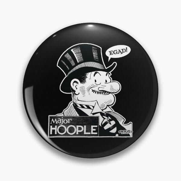Item preview, Major Hoople - Egad!  designed and sold by PizzutiExcel.