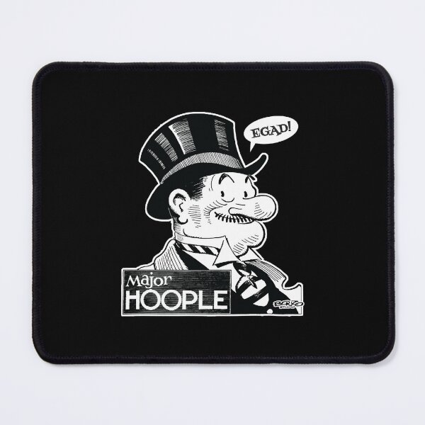Item preview, Major Hoople - Egad!  designed and sold by PizzutiExcel.
