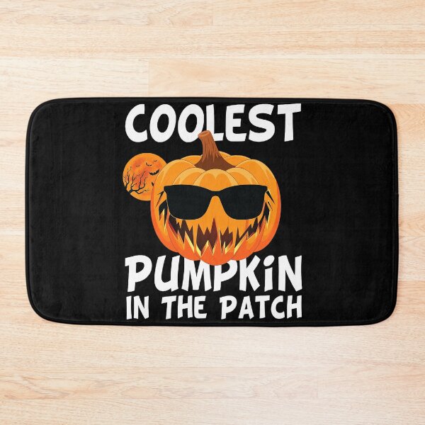 Item preview, Coolest Pumpkin In The Patch Halloween boys Girls funny designed and sold by FlossyDesignsOZ.