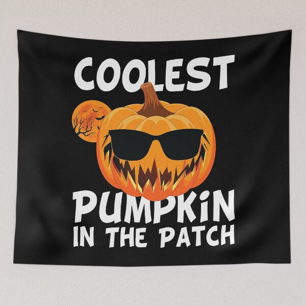 Item preview, Coolest Pumpkin In The Patch Halloween boys Girls funny designed and sold by FlossyDesignsOZ.
