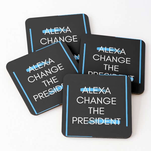 Item preview, Alexa Change The President designed and sold by Cr34tiveMerch.