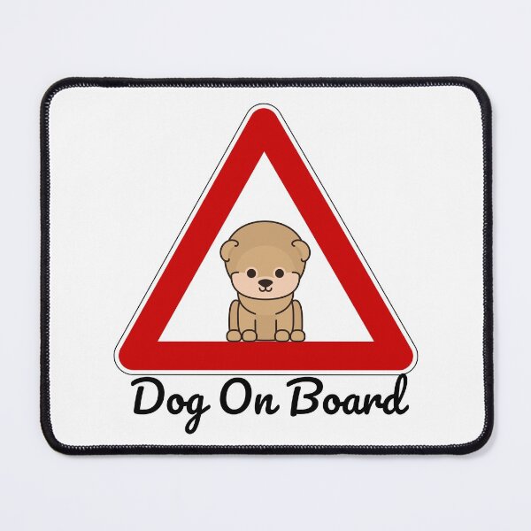 Item preview, Dog On Board designed and sold by JackLamel.