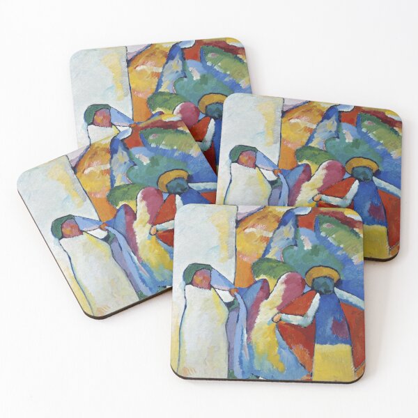 Item preview, Wassily Kandinsky "Improvisation 6 (African)" designed and sold by sunny-007.