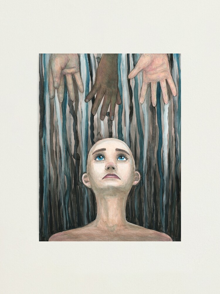 Alternate view of Helping Hand Photographic Print