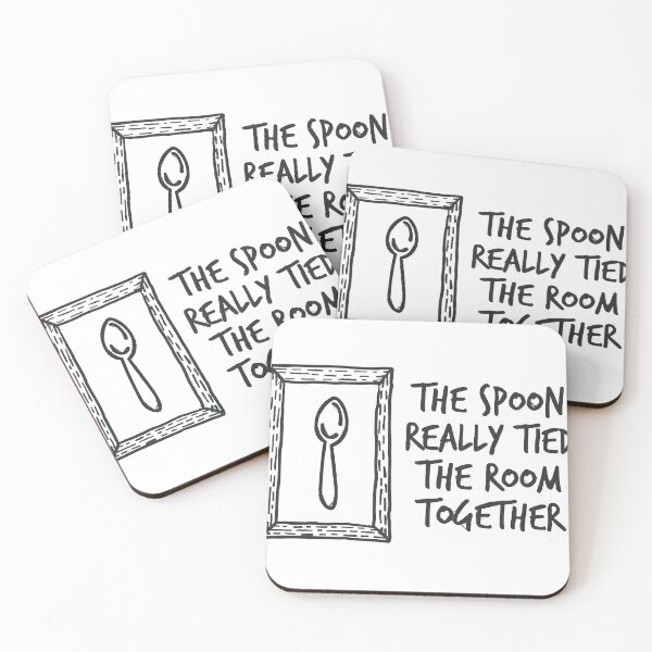 Item preview, The Spoon Really Tied The Room Together  designed and sold by RyanAlexande.