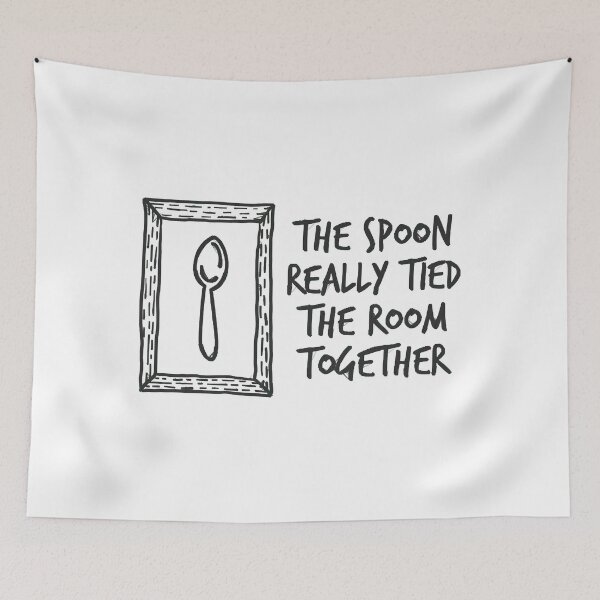 Item preview, The Spoon Really Tied The Room Together  designed and sold by RyanAlexande.
