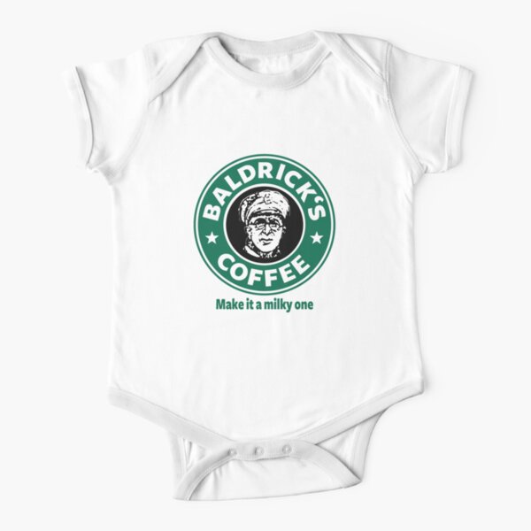 Make it a milky one - Large Short Sleeve Baby One-Piece