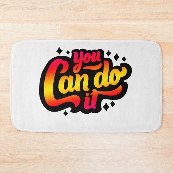 Item preview, You Can Do It designed and sold by The-Designer491.