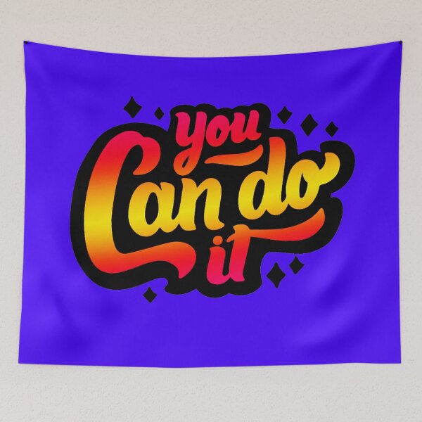 Item preview, You Can Do It designed and sold by The-Designer491.