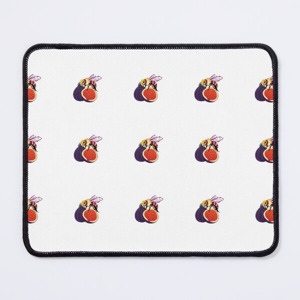 Item preview, Non-bee-nary - bee on a fig designed and sold by Gender Minorities Aotearoa.