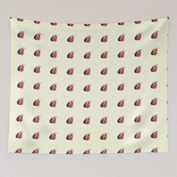 Item preview, Non-bee-nary - bee on a fig designed and sold by Gender Minorities Aotearoa.