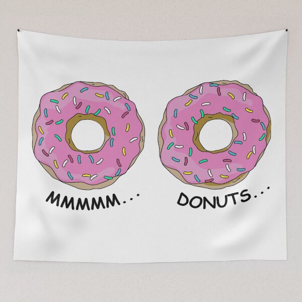 Item preview, MMMMM...  DONUTS... designed and sold by techDESIGNER.