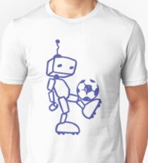 Robot soccer Unisex T-Shirt