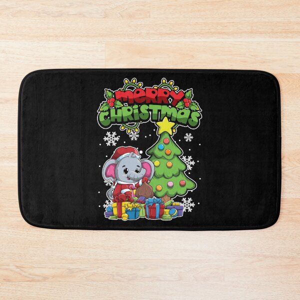 Item preview, Merry Christmas Animals - Xmas Elephant designed and sold by anziehend.