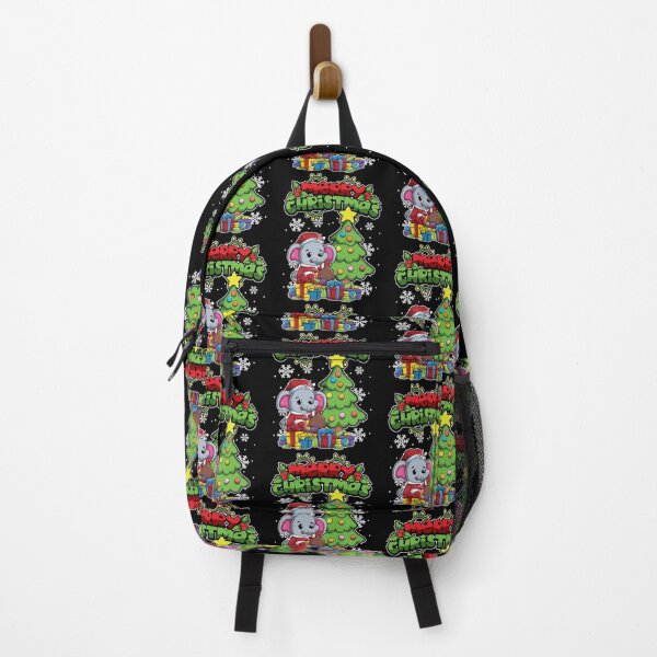 Item preview, Merry Christmas Animals - Xmas Elephant designed and sold by anziehend.