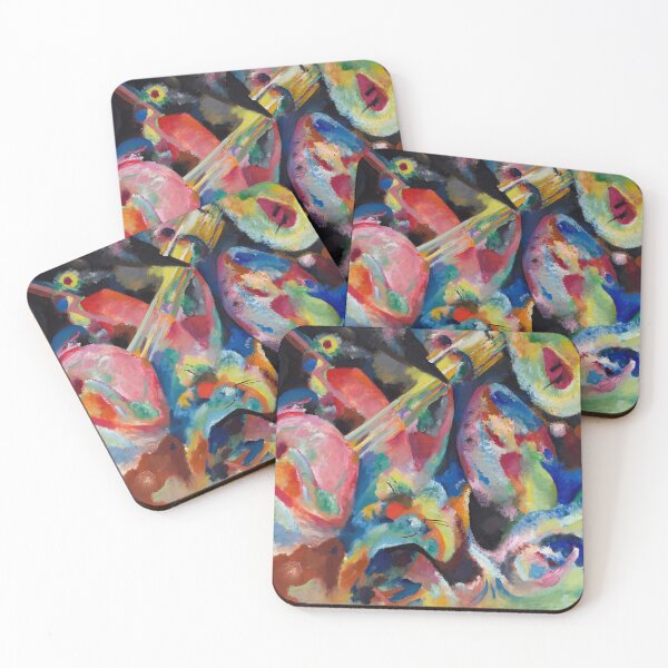 Item preview, Wassily Kandinsky "Improvisation Flood" designed and sold by sunny-007.