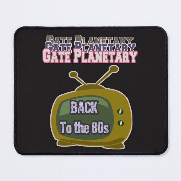 Item preview, back to the 80s, Gate Planetary. designed and sold by DesignMod.