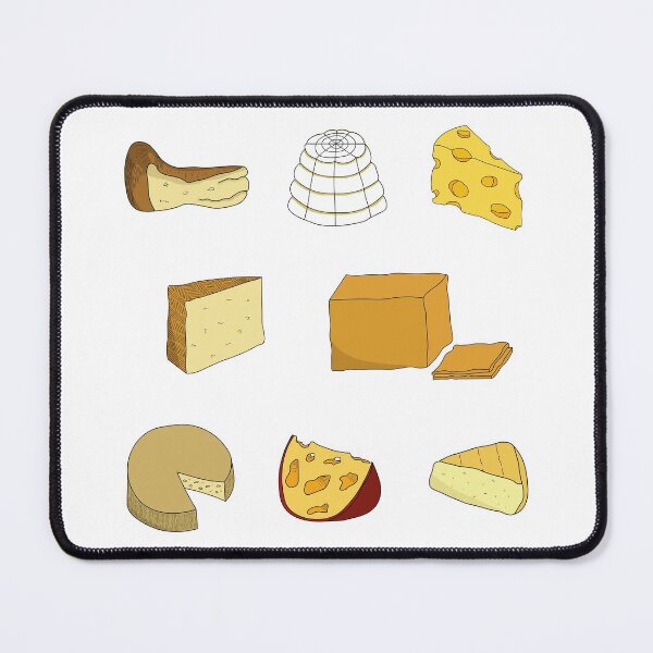 Item preview, Collection of cheeses designed and sold by taniasofia.