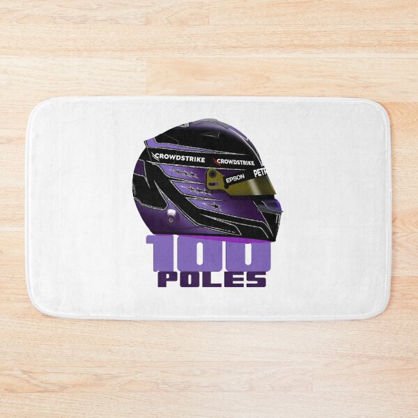 Item preview, Lewis Hamilton - 2021 helmet 100 POLES - NO MONSTER LOGO  designed and sold by JageOwen.