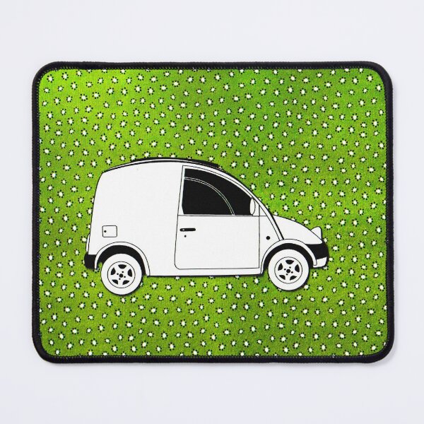 Item preview, Nissan S Cargo retro style van designed and sold by SueHolmArt.