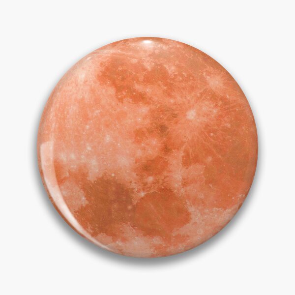 Item preview, Orange saffron full moon lunar night designed and sold by HappywithBest.