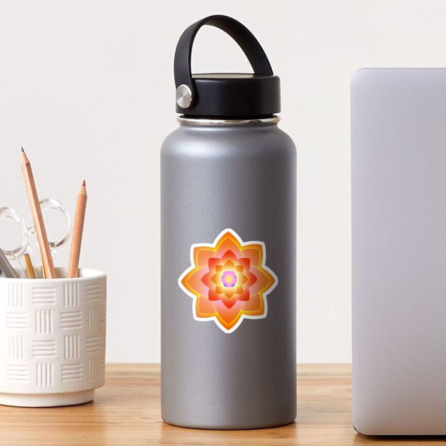Starlight Mandala Series 3 Sticker