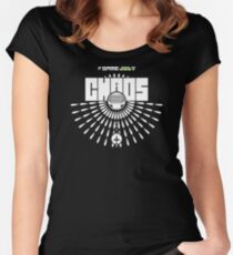 Game Jolt Chaos - Text Version Women's Fitted Scoop T-Shirt