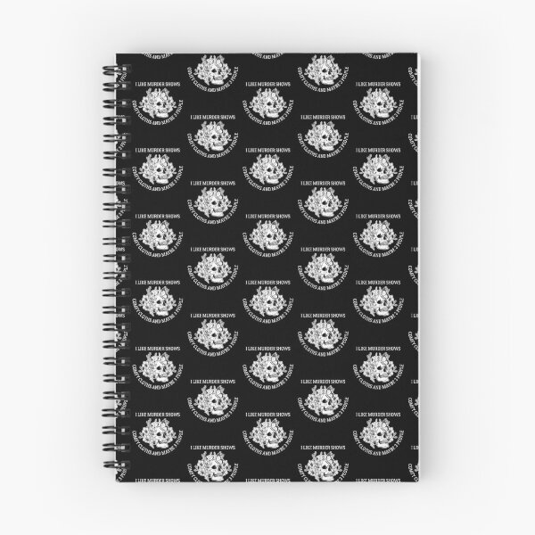 Item preview, Murder Shows Comfy Clothes True Crime Gift Introvert  designed and sold by The Junto Shop.