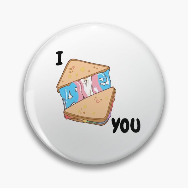 Item preview, I Love You - Trans Pride Gift Design designed and sold by queertees4all.