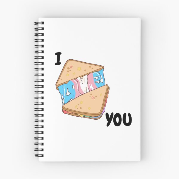 Item preview, I Love You - Trans Pride Gift Design designed and sold by queertees4all.