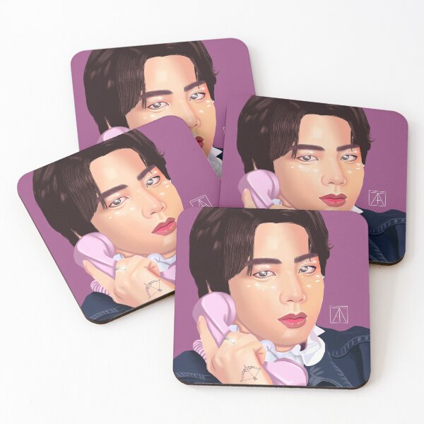 Item preview, Bts Pink Jin designed and sold by fayetheartist.