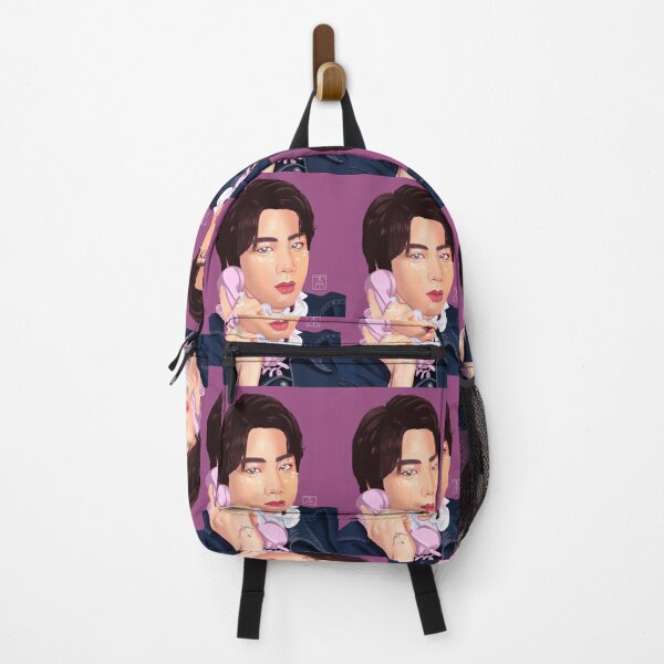 Item preview, Bts Pink Jin designed and sold by fayetheartist.