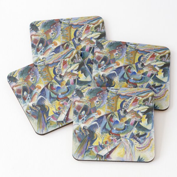 Item preview, Wassily Kandinsky "Improvisation Klamm" designed and sold by sunny-007.