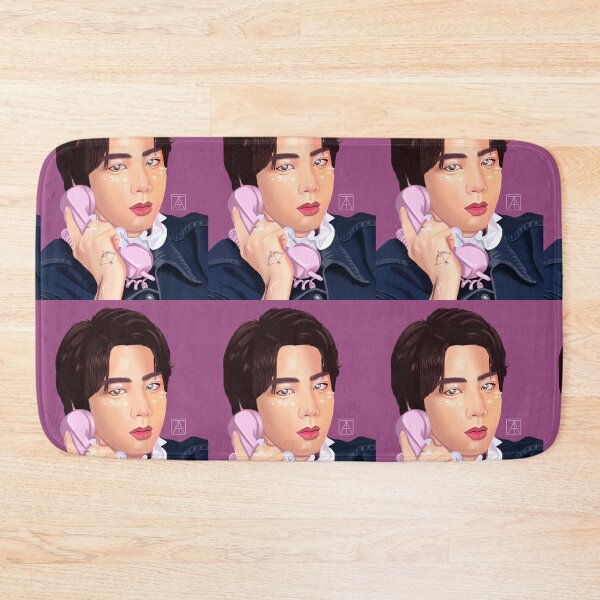 Item preview, Bts Pink Jin designed and sold by fayetheartist.