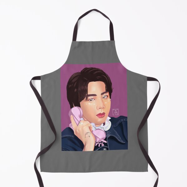 Item preview, Bts Pink Jin designed and sold by fayetheartist.