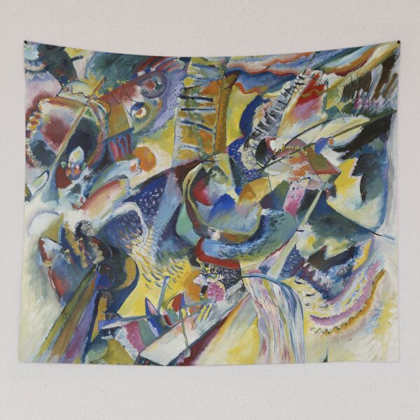 Item preview, Wassily Kandinsky "Improvisation Klamm" designed and sold by sunny-007.