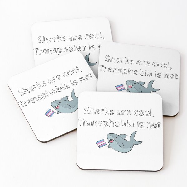 Item preview, Sharks are cool designed and sold by Gender-Queerdo.