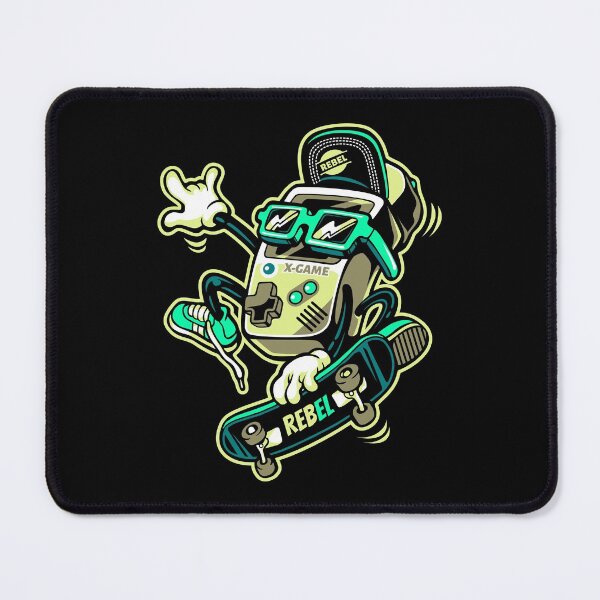 Item preview, Rebel Gamer Skater designed and sold by Vector Scout Lab.