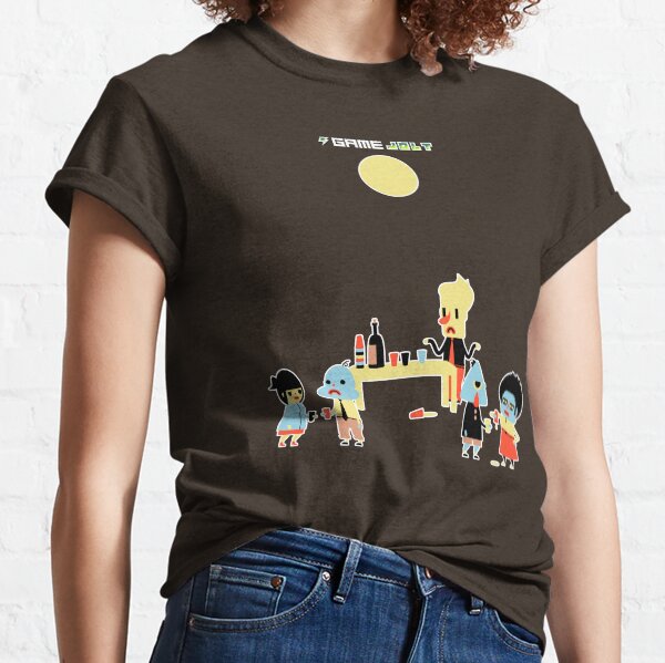 Game Jolt Party - Textless Version Classic T-Shirt